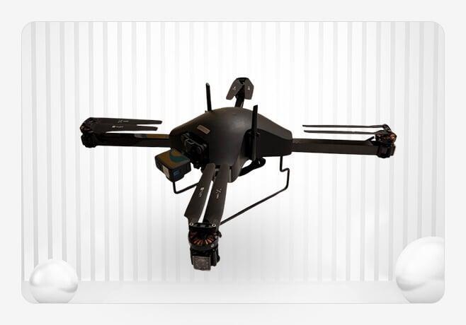Surveyaan V1RC Plus large-scale survey and surveillance drone India