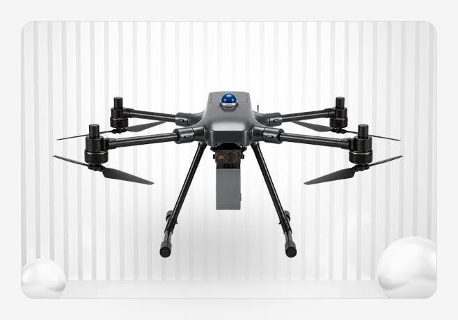 Surveyaan V1 Pro LiDAR drone for precision mapping and aerial survey India