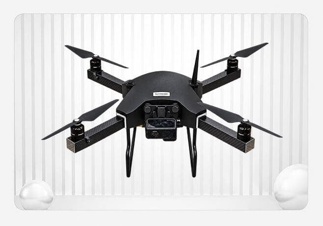 Surveyaan V1 most affordable DGCA type-certified survey drone in India
