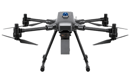 Surveyaan V1 Pro DGCA type-certified mapping drone by leading drone manufacturers in India – Nibrus Technologies