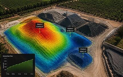 Stockpile Volume Estimation