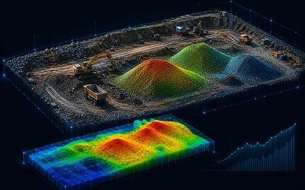 Stockpile Volume Estimation