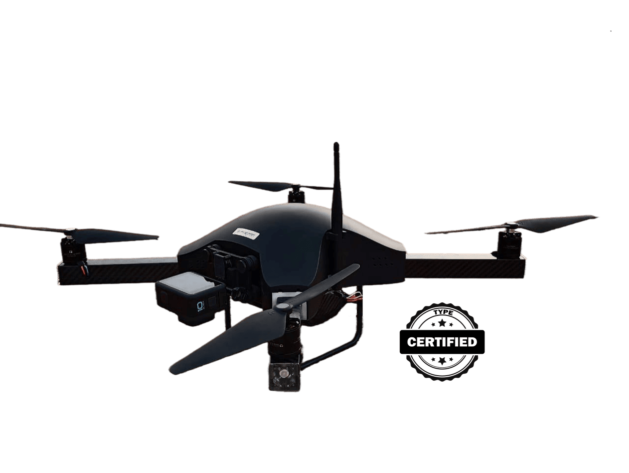 Drone Manufacturers in India - Surveyaan V1 Drone