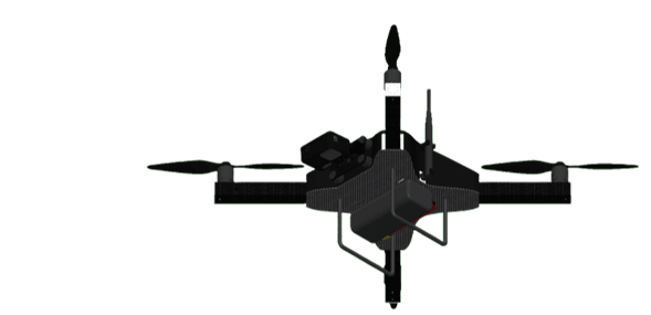 surveyaan v1 drone  aerial survey