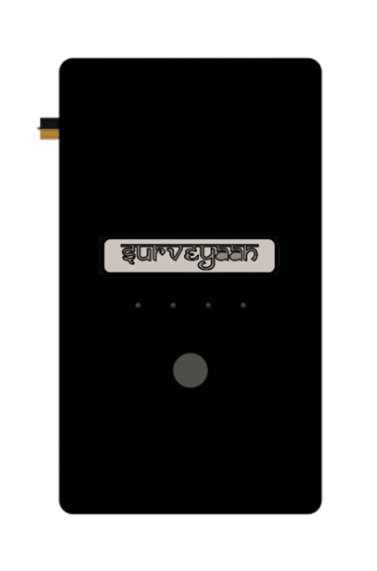 surveyaan v1 drone base station