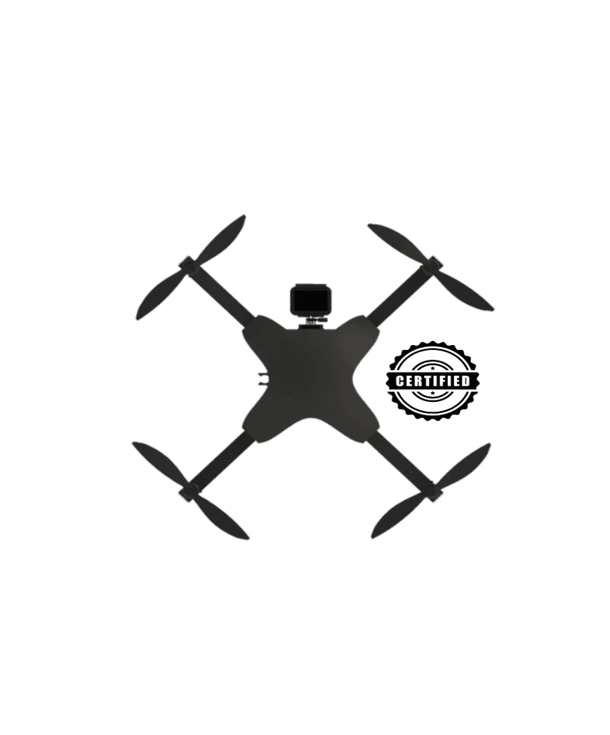 type certified drone