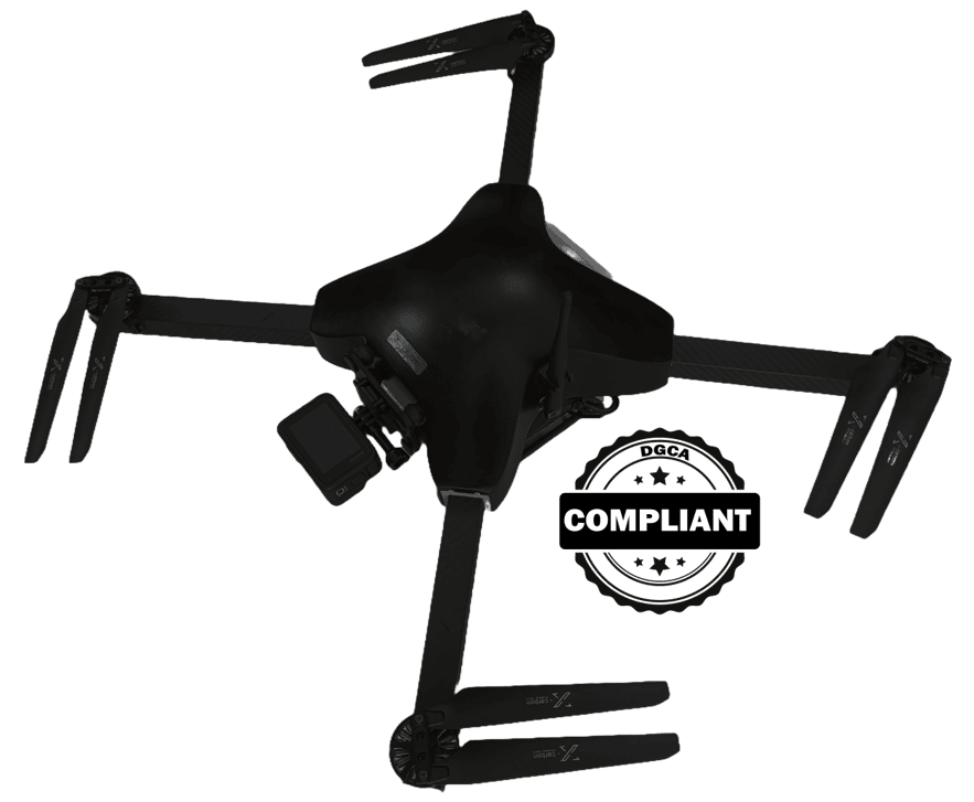 type certified surveyaan v1 drone