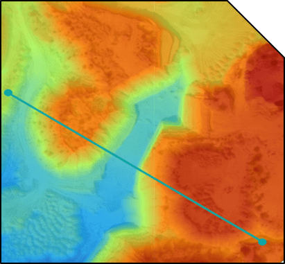 digital elevation model