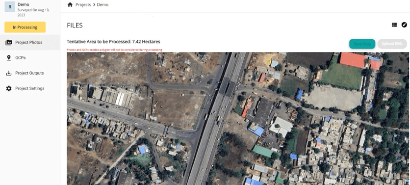 surveyaan geoworkspace photogrammetry software