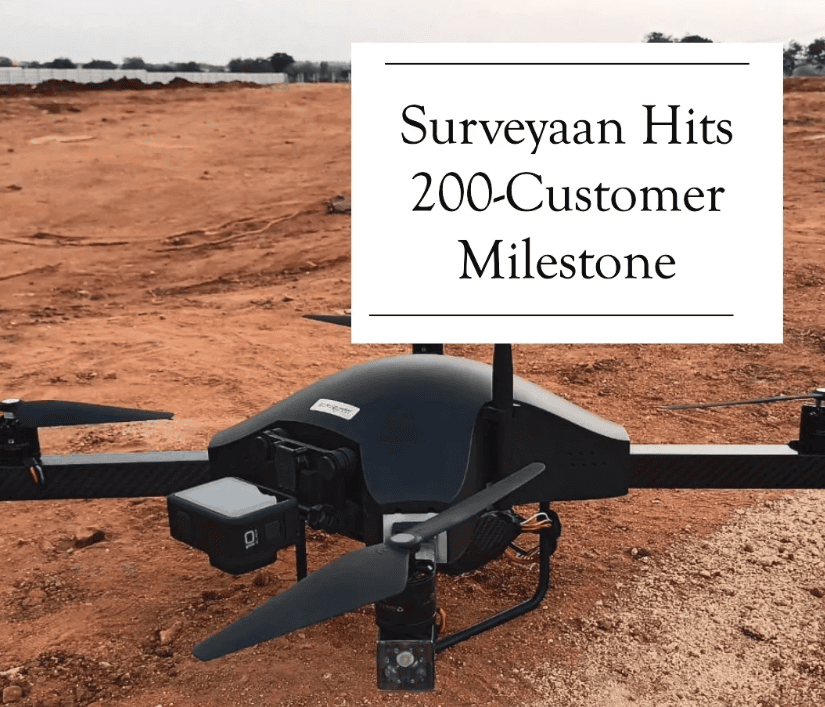 Surveyaan V1 drone