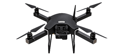 Surveyaan V1 DGCA type-certified mapping drone by leading drone manufacturers in India – Nibrus Technologies
