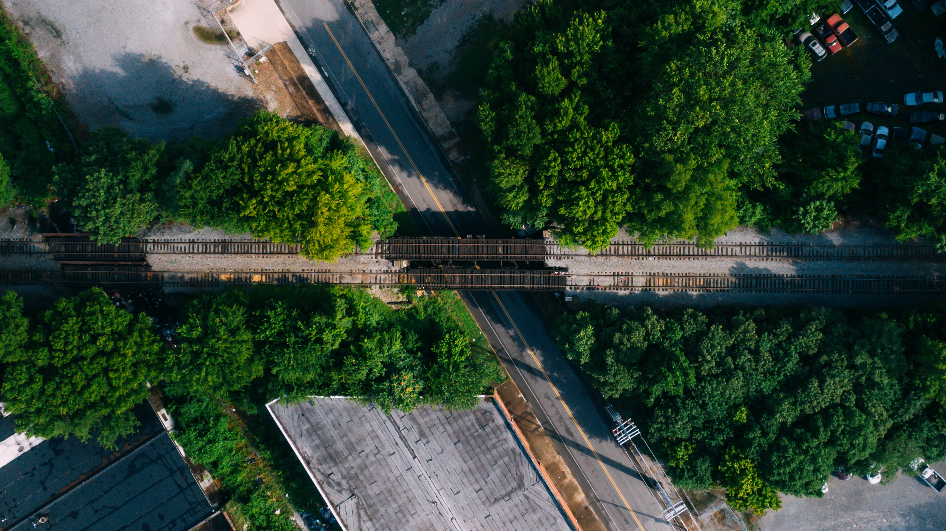 drone in railways