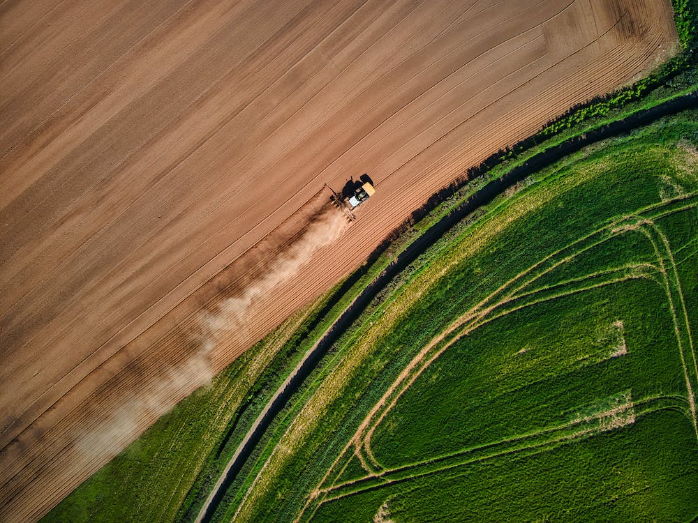 drone in agriculture