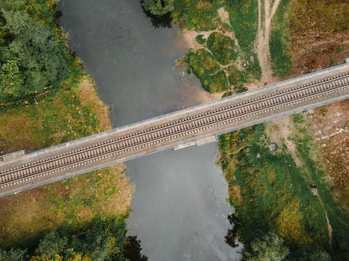 drone in railways