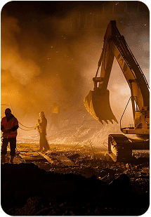 Mining site drone survey solution