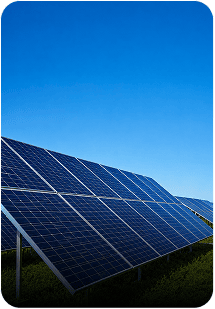 Solar farm drone survey solution