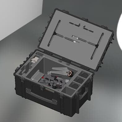 Surveyaan V1 Pro under 5 kg total weight