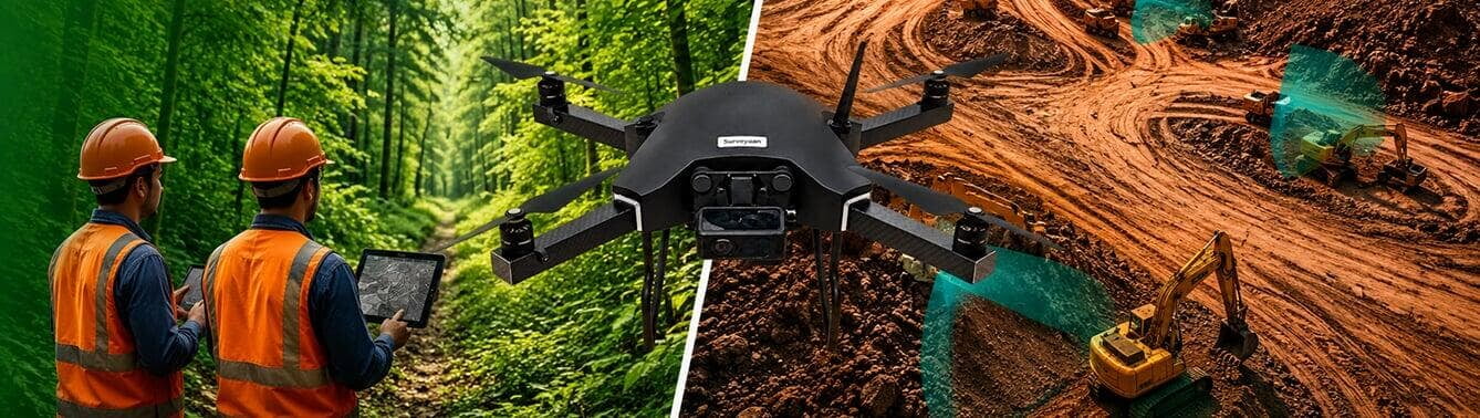 Drone survey